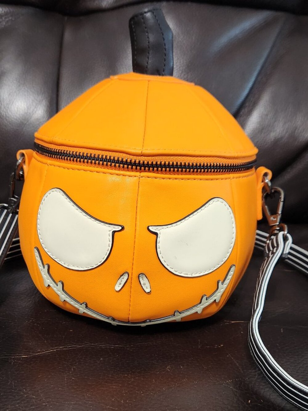 The Nightmare Before Christmas Jack Skellington Pumpkin Crossbody Bag